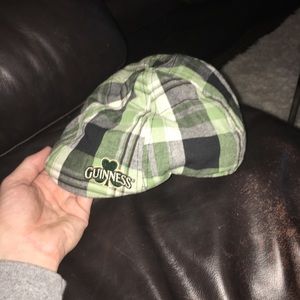 Guinness driving cap